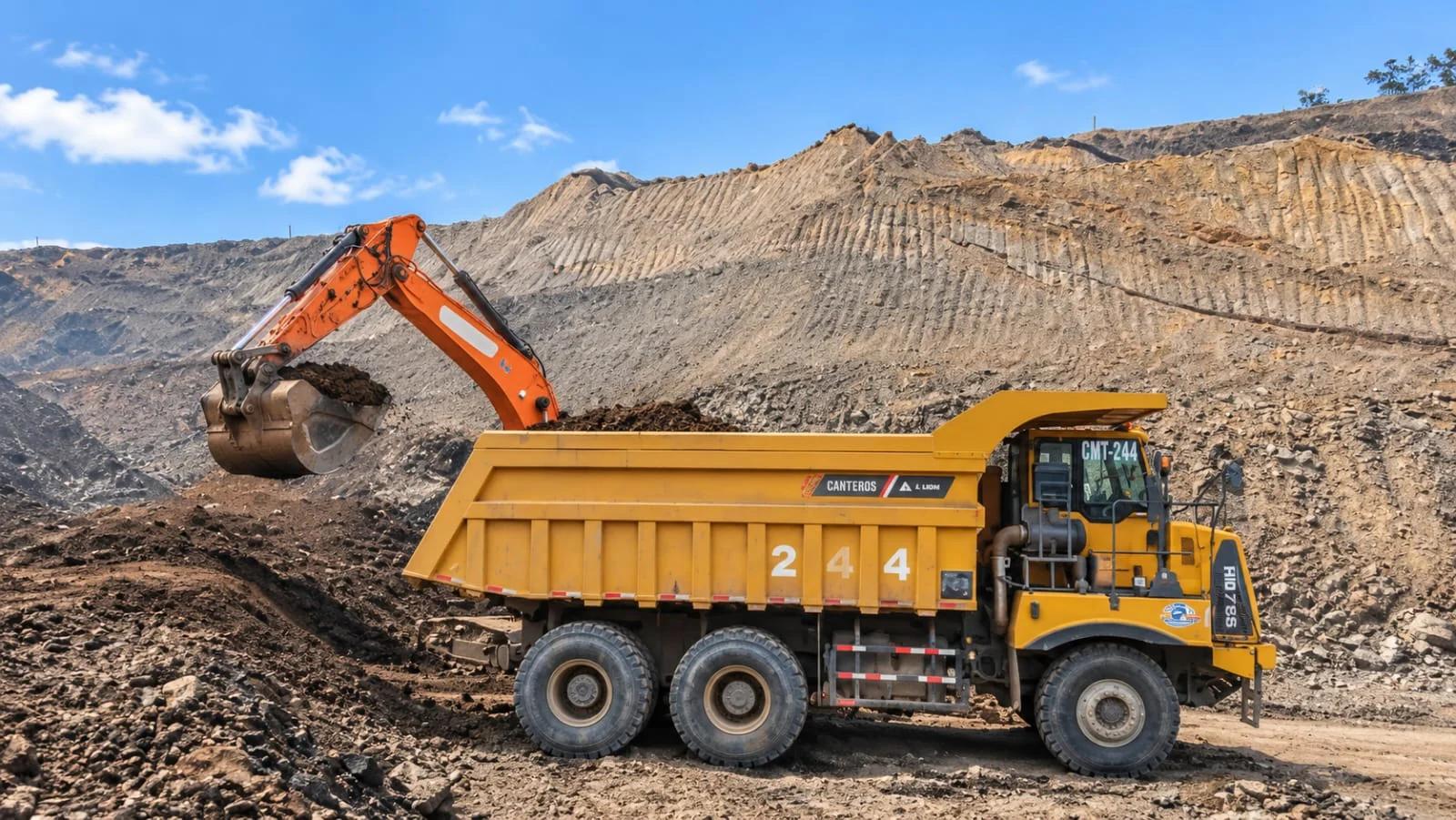 Mining operations ATD 007